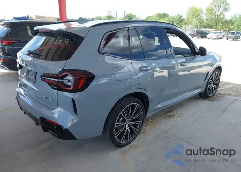 2024 BMW X3 Sdrive30I from USA, damaged, VIN WBX47DP00RN289541
